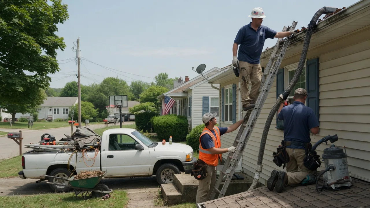 Gutter Installation in Lexington, MO near me